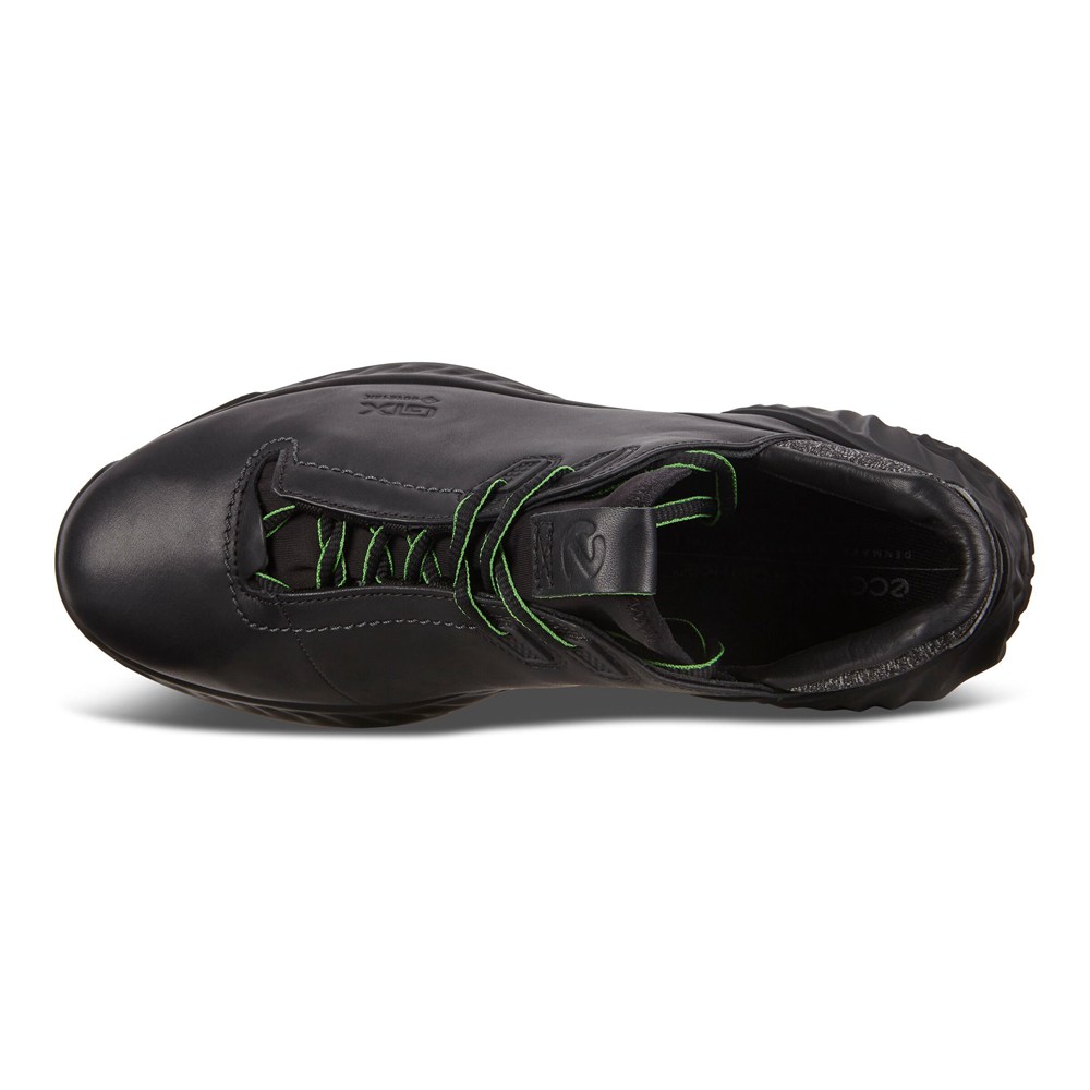 Tenis De Montaña Hombre - ECCO Exohike Bajos Gtx - Negros - CBW471096